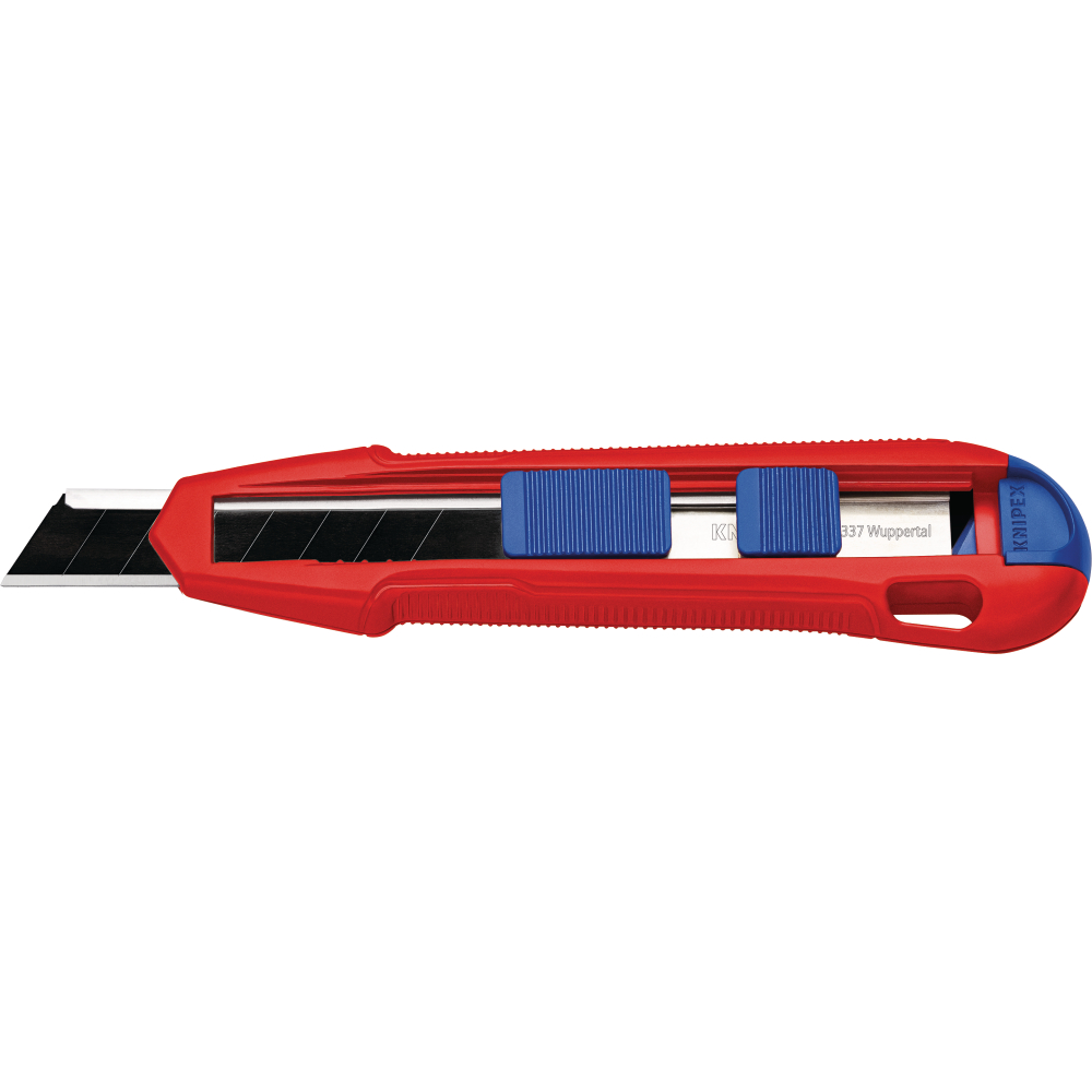 KNIPEX Cuttermesser CutiX Nr. 9010165 BK 165mm mit Klingenstabilisierung