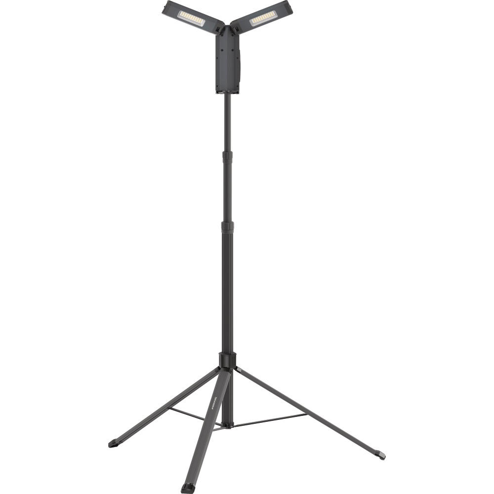 Akku-Flügel-Strahler TOWER COMPACT CONNECT 1250-2500 Lumen ohne Akku