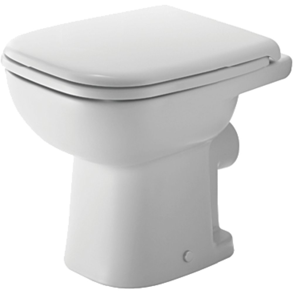 Stand-WC D-Code tief weiß 480x350
