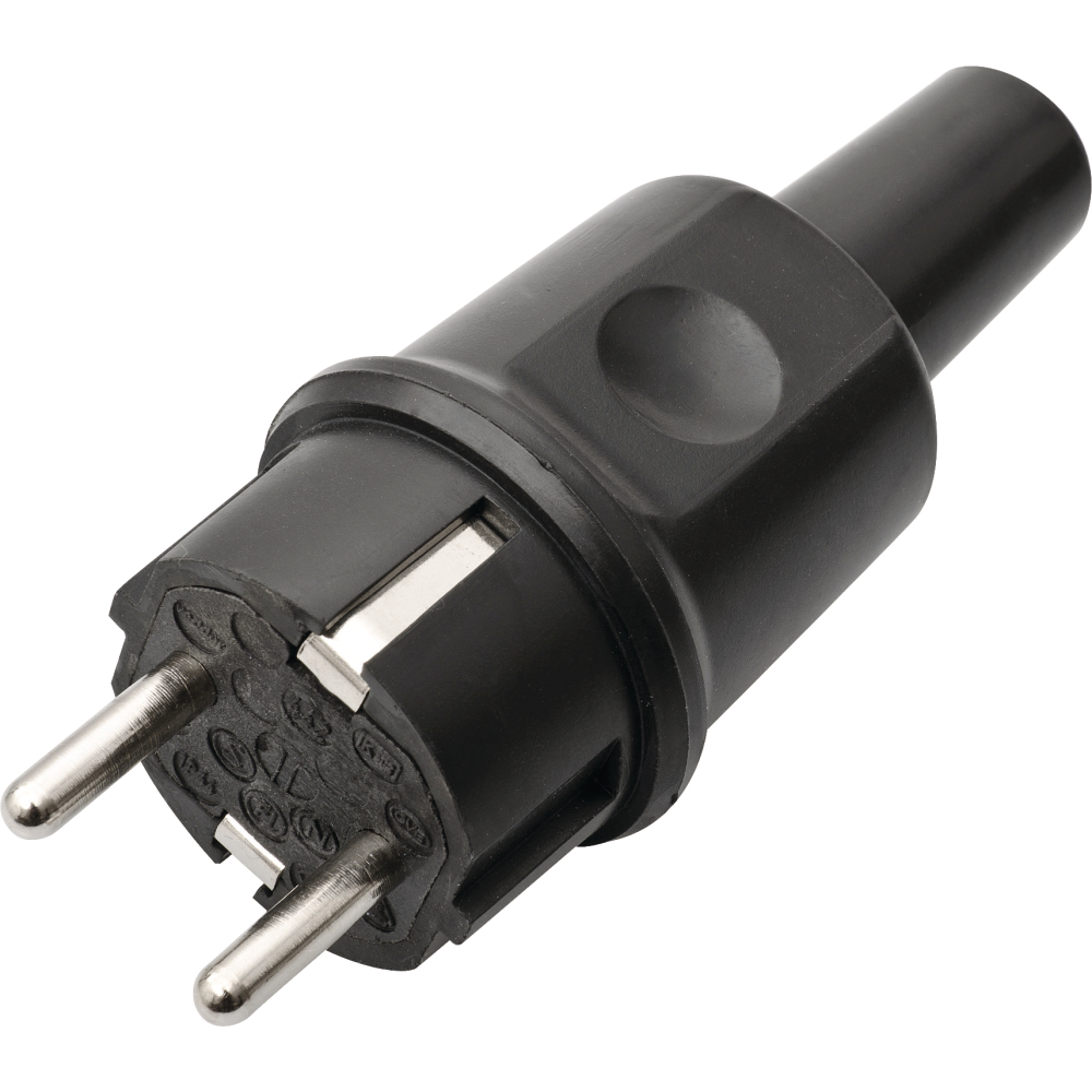 Schuko-Stecker IP44 250 V, 10-16 A Althoff