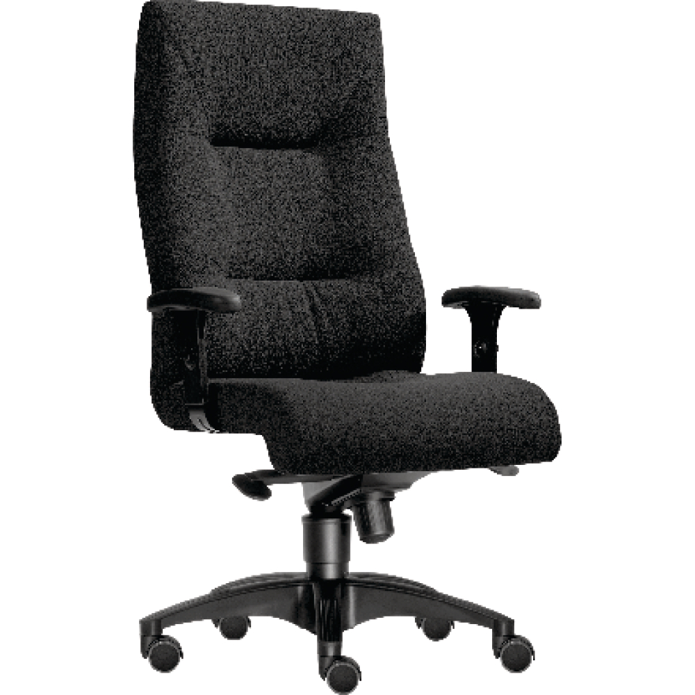 Chefsessel Turbo L Hochlehner, Poly FK belastbar bis 120 kg Sitzbreite 50 cm