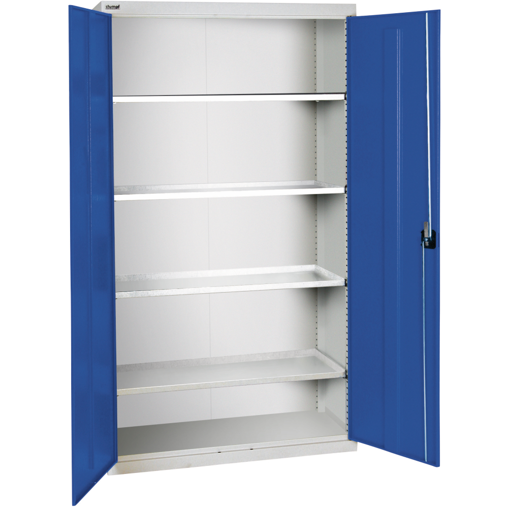Werkzeugschrank 4 WB 1800x1000x500 mm grau