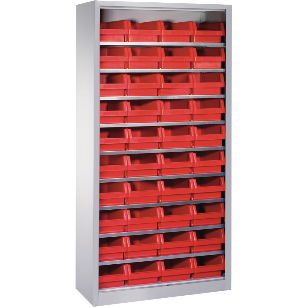 Regalschrank 7035/5012 1980x1000x420mm m.T 40Kst