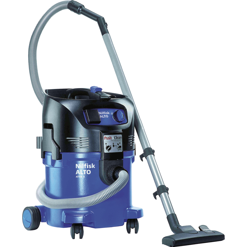 Nilfisk Nass-/Trockensauger ATTIX 30-21 PC 1500W 30l