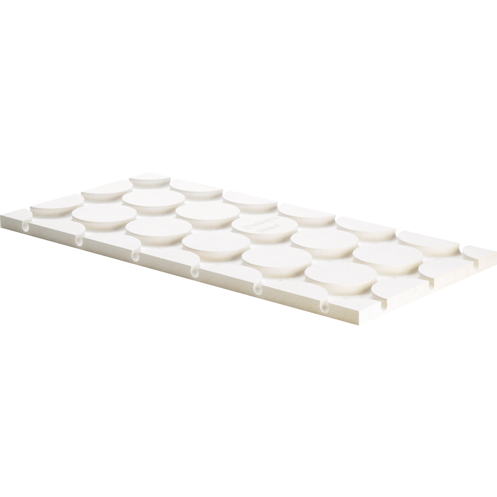 Viega Kopfplatte Fonterra Reno 310x620mm Trockenbau-FBH