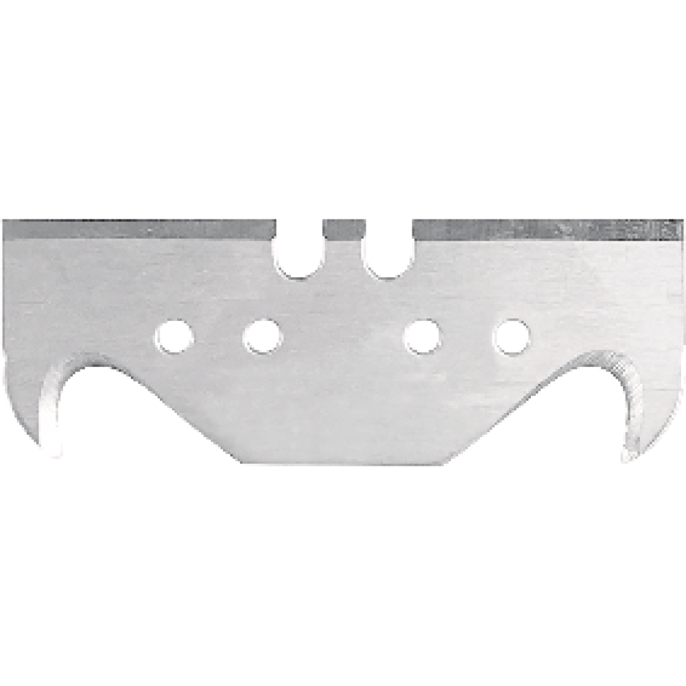 LUTZ BLADES Doppelschliffklinge 50,7x18,5x0,65mm Pack a 10 Stück