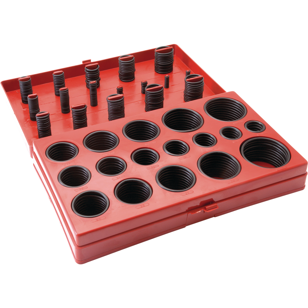 Industrie-O-Ring-Box best. 407 Stück 32 Sorten