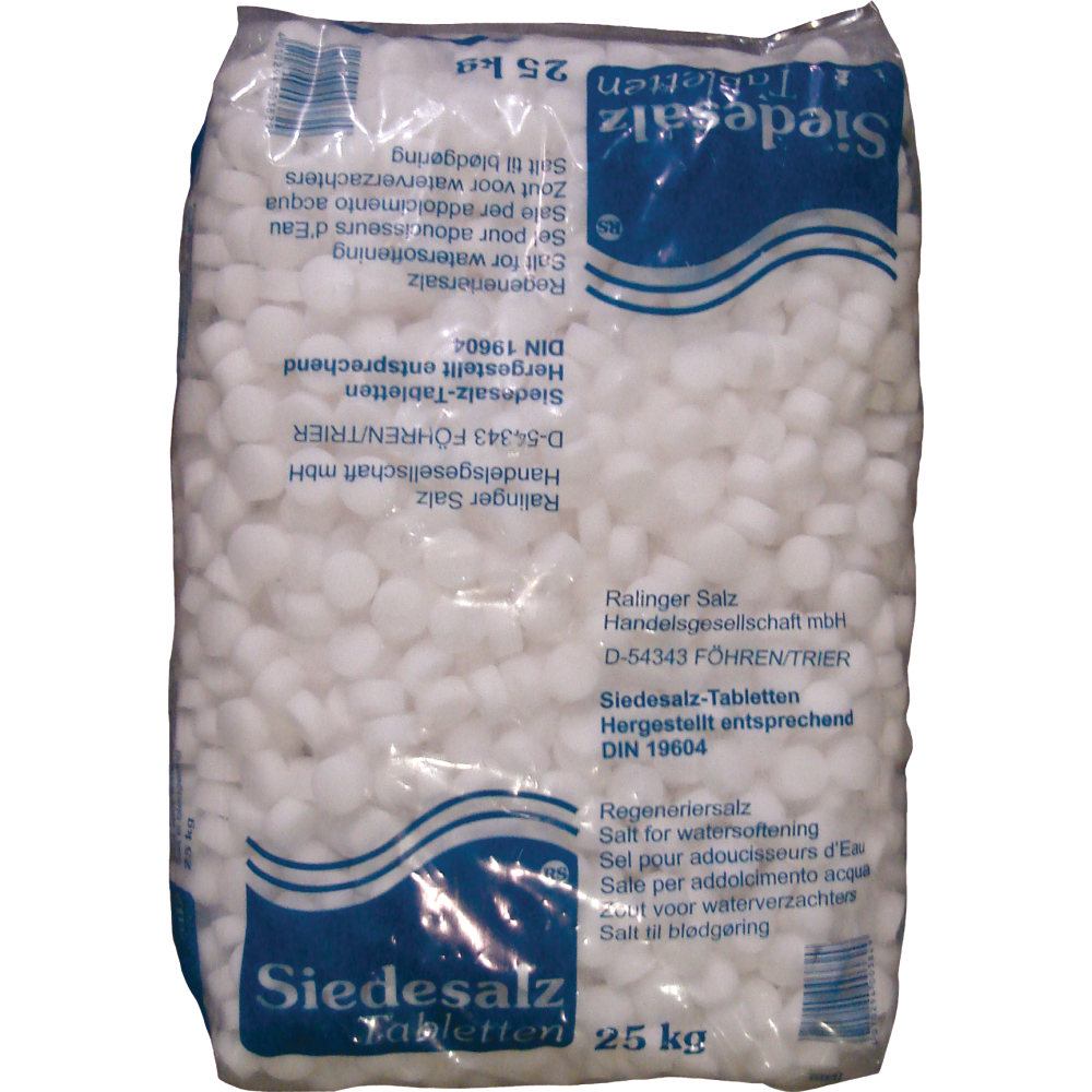 Siedesalztabletten (25 kg Sack)