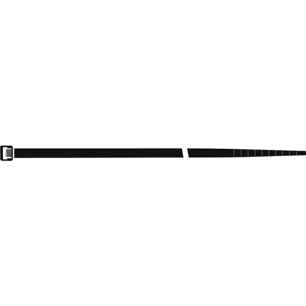 Kabelbinder Nylon schwarz 280x4,5mm a100Stück SapiSelco S SAPISELCO