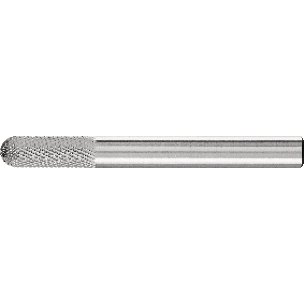 Frässtift HM Walzenrundform 0616 MICRO 6mm 6x16mm Pferd