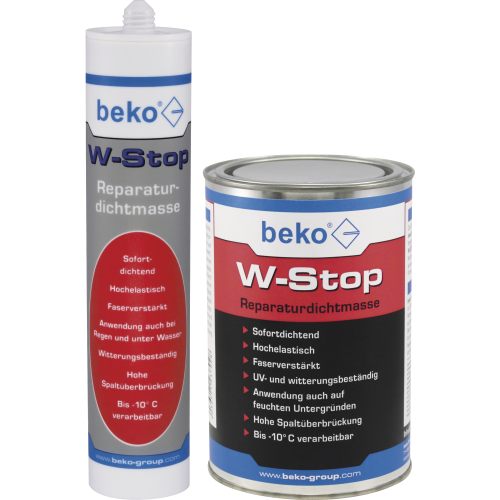 Reparaturdichtmasse W-Stop 310ml