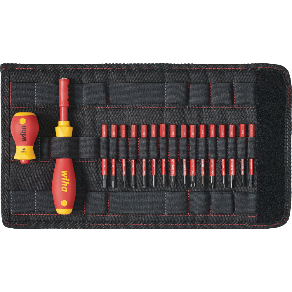 Wiha VDE-Wechselklingen-Satz slimVario® 18-teilig