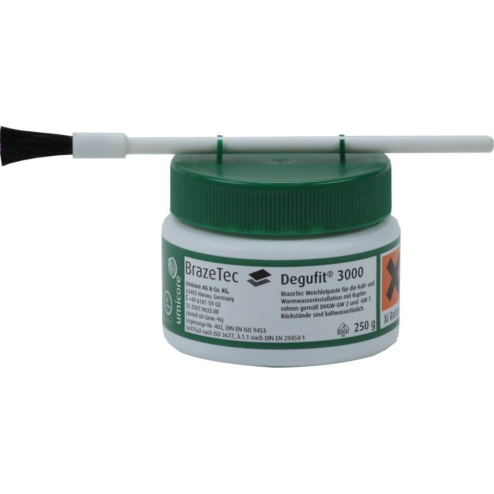 BrazeTec Lotpaste für Lot 3 Degufit 3000