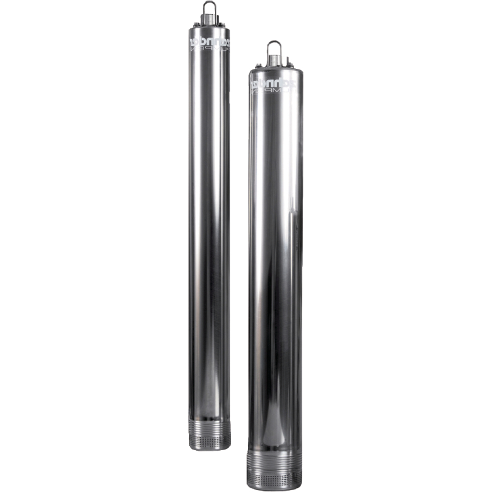 Tiefbrunnenp. 4" TM 12-1 4500l/h 68m Förderhöhe