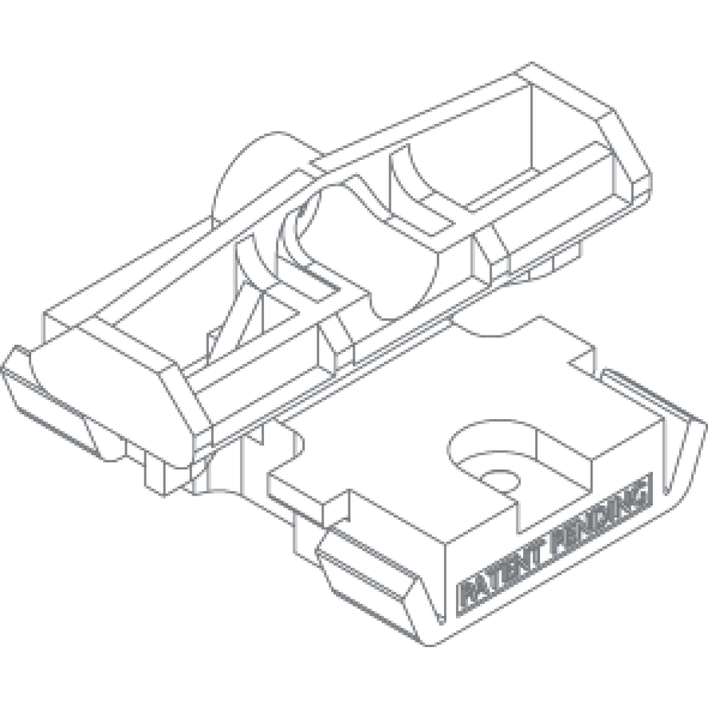 Montageclip 9486 85 St. inkl. Schrauben