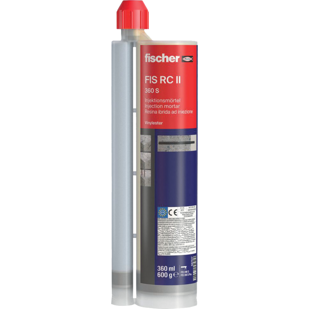 fischer Injektionsmörtel FIS RC II 360 S