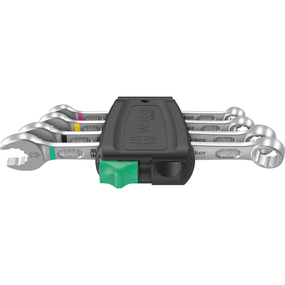 Ringmaulschlüssel-Set 6003 Joker 4 Set 1, Wera