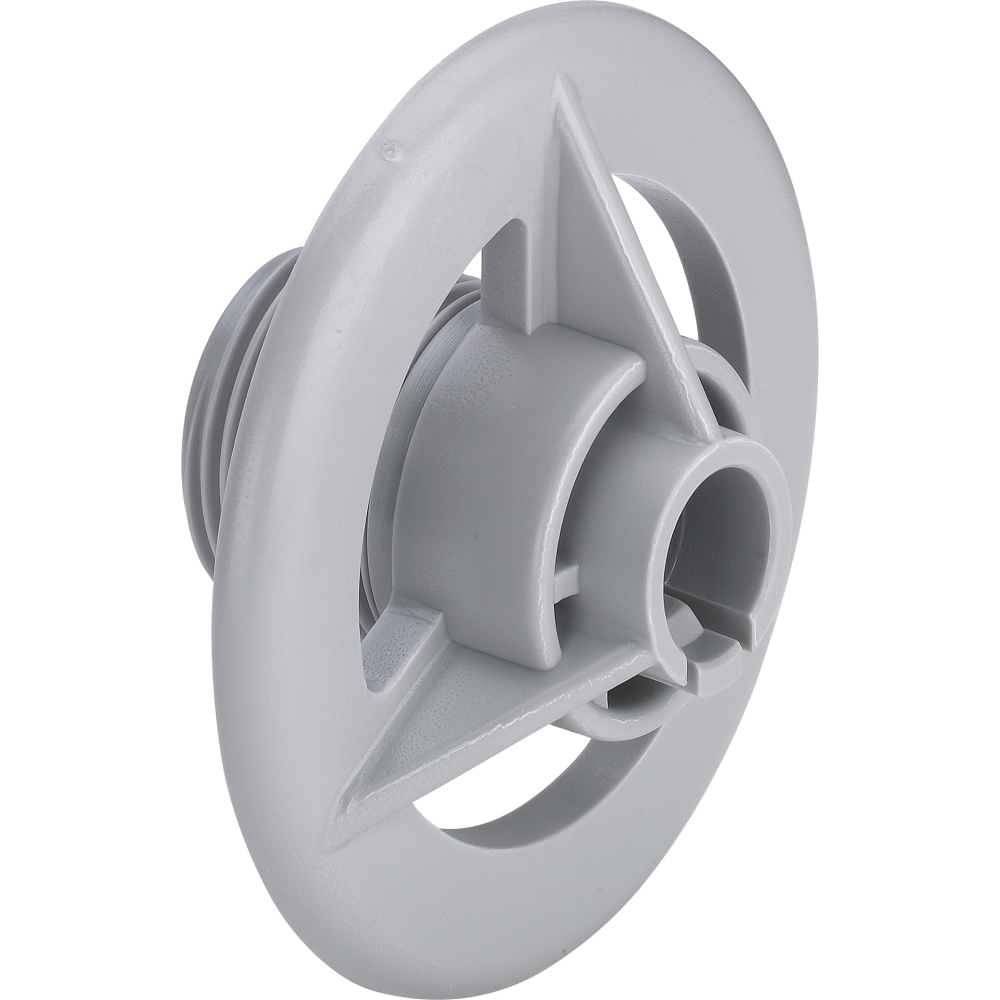 Viega Flansch 9784.3-236 in 67,5mm x G3/4 Kunststoff grau