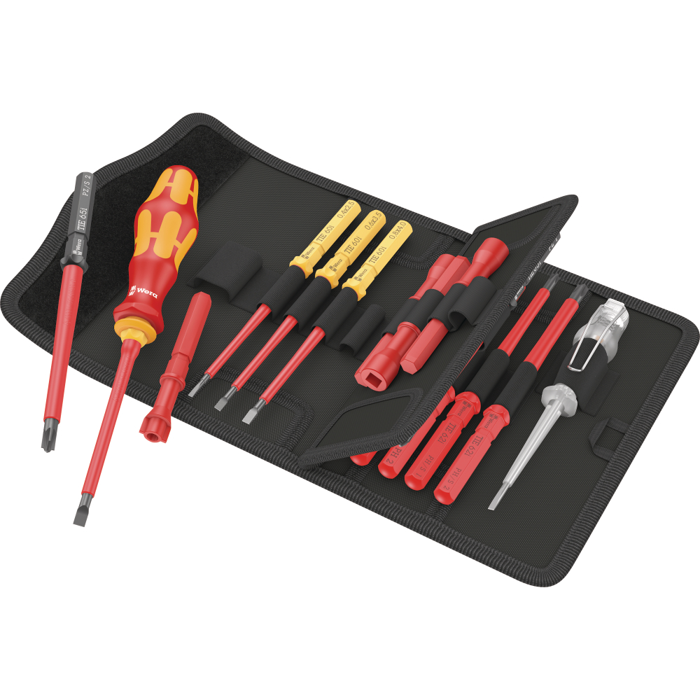 Wera VDE-Wechselklingen-Satz Kraftform Kompakt 18 Universal 1 TIE