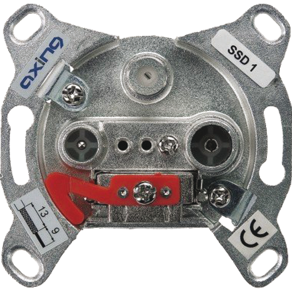 Durchgangsdose SSD 5-10 SAT