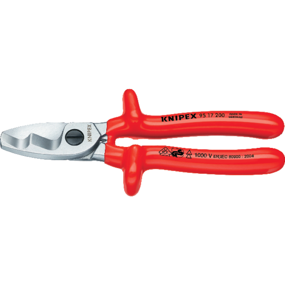 Kabelschere VDE 9517 200mm KNIPEX