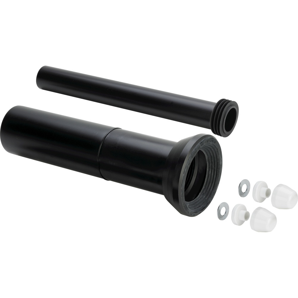 Viega Anschlussset 3817.819 in DN90 x 400mm Kunststoff schwarz