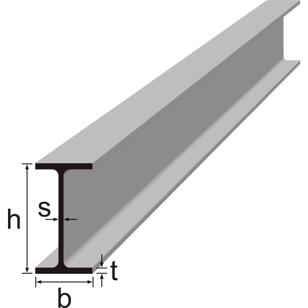 VA-Träger IPE 1.4571