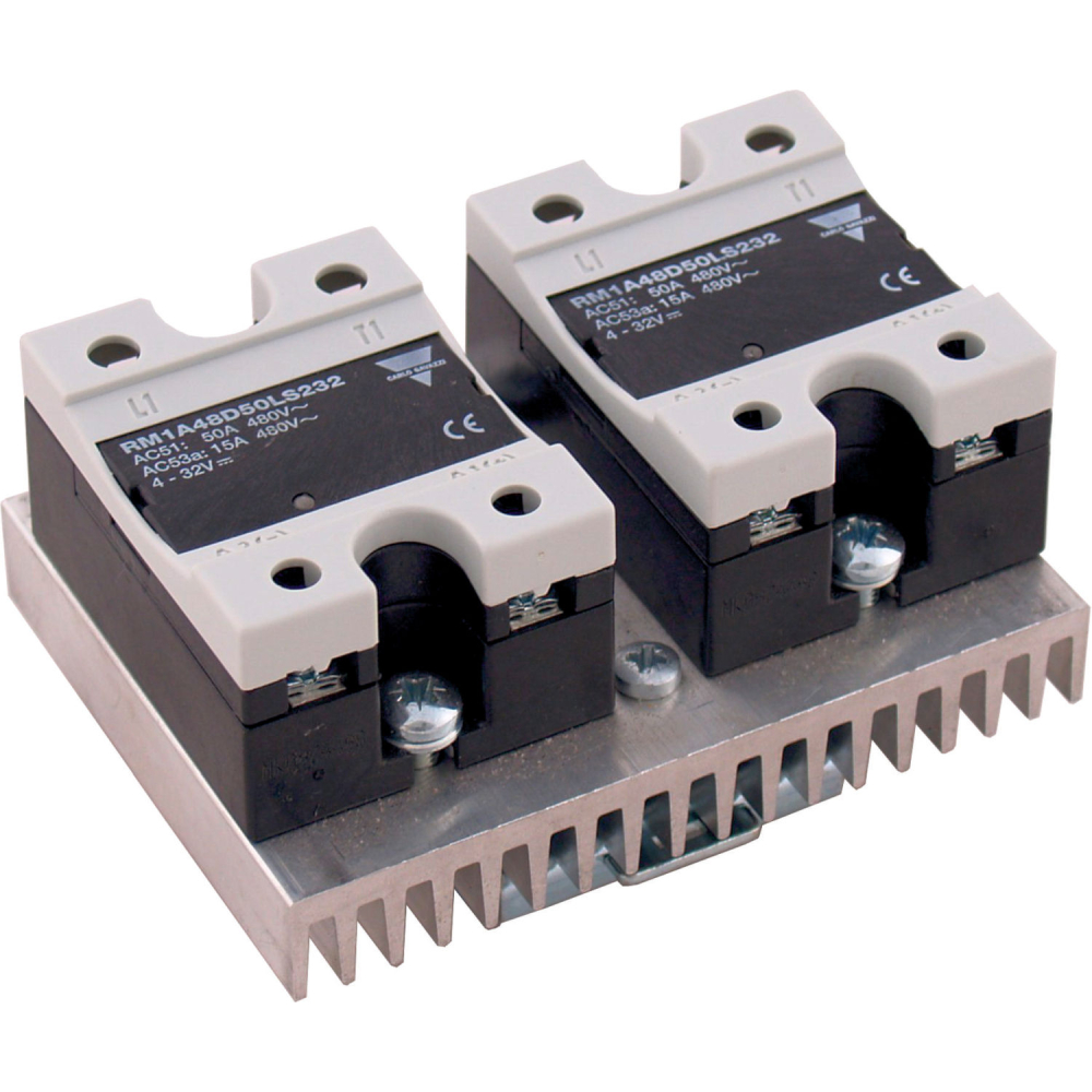 Wolf Relais SSR Kühlkörper 400V 15A für BWL/BWS-1