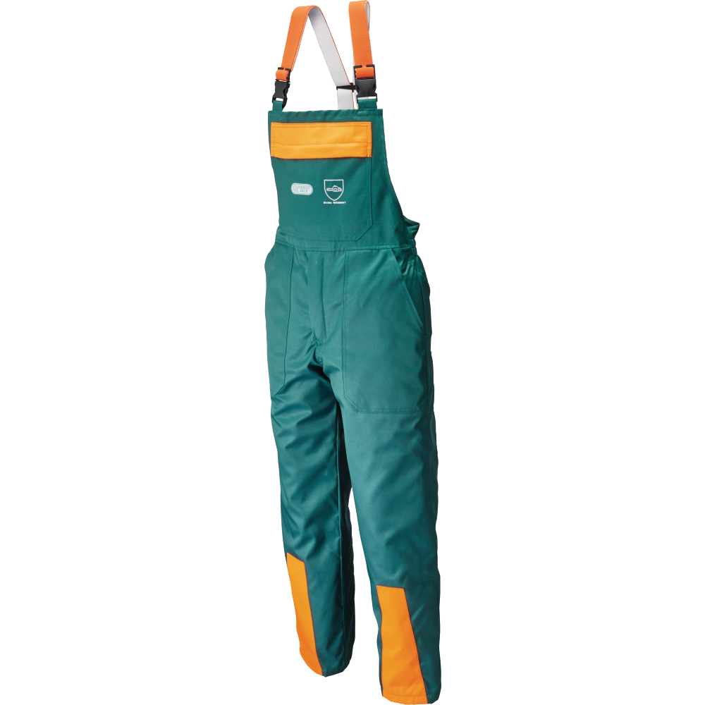 Watex Schnittschutzlatzhose Forest Jack grün-orange Gr.56