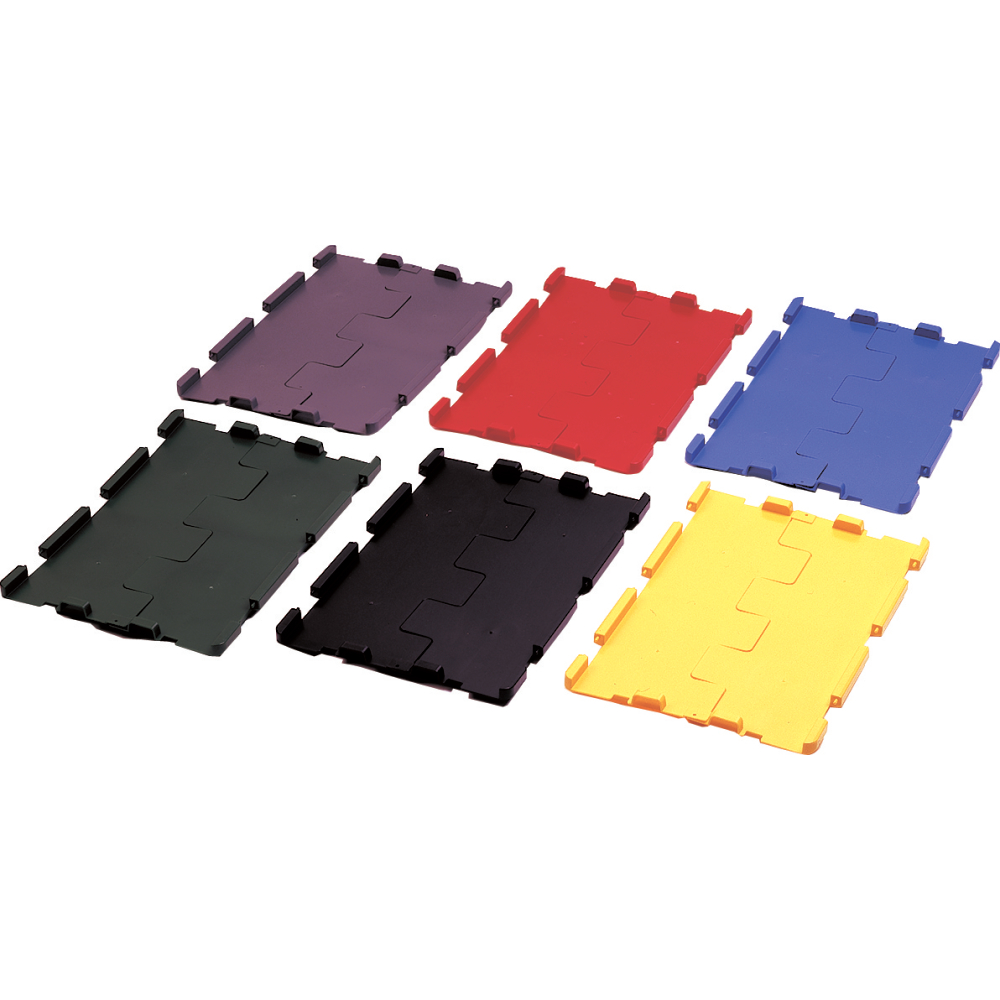 Klappdeckel rot f.VTK 400 (Pack a 4 St.)