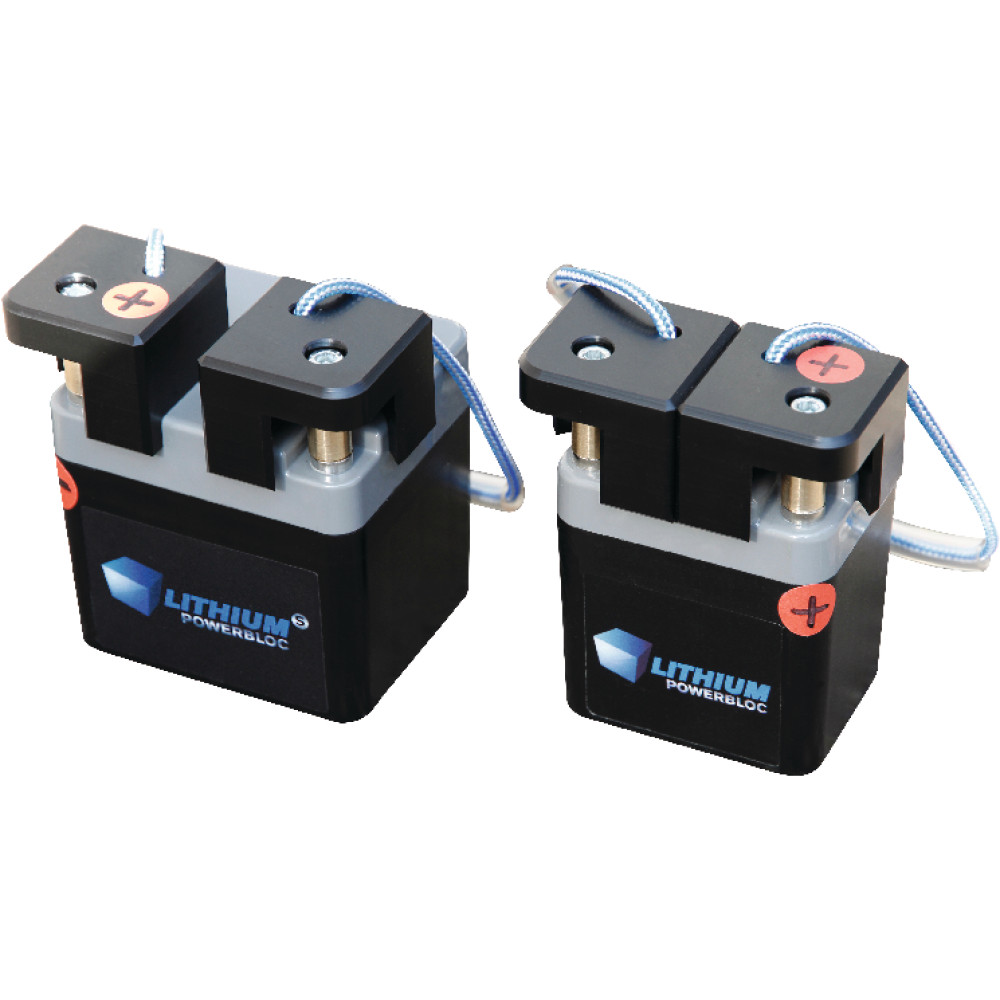Li-Power-Block 12,8 V - 3,3 Ah mit Ladegerät