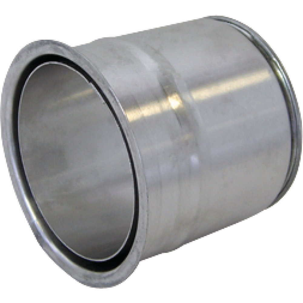 Aluminium-Abgaswandfutter