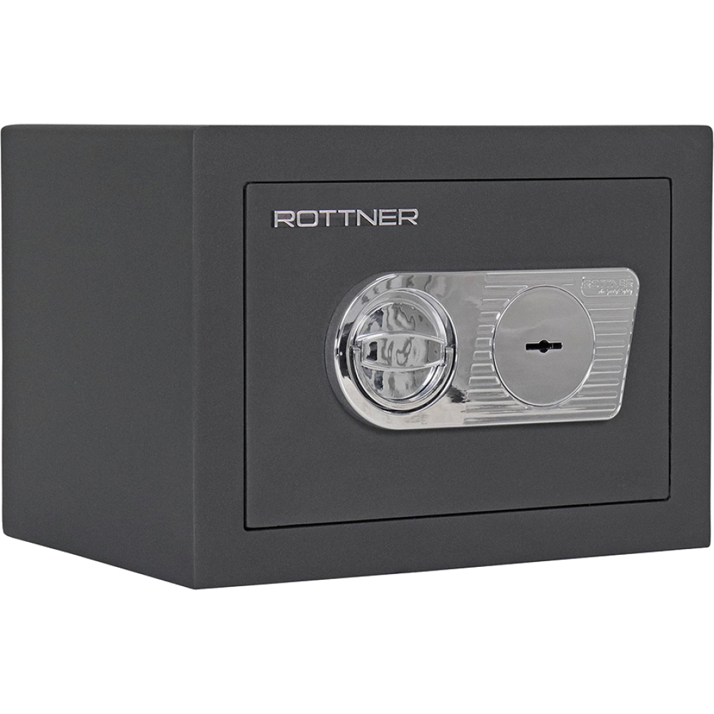 Wertschutzschrank T04676 Toscana 40 DB Doppelbartschloss Anthrazit