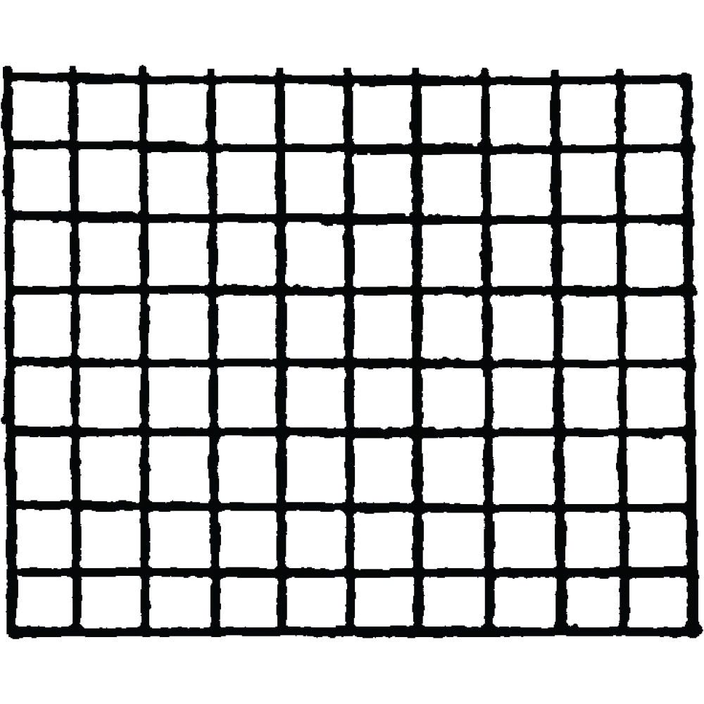 Fliesengittermatte 1x2m verzinkt MW 60x60x2,0
