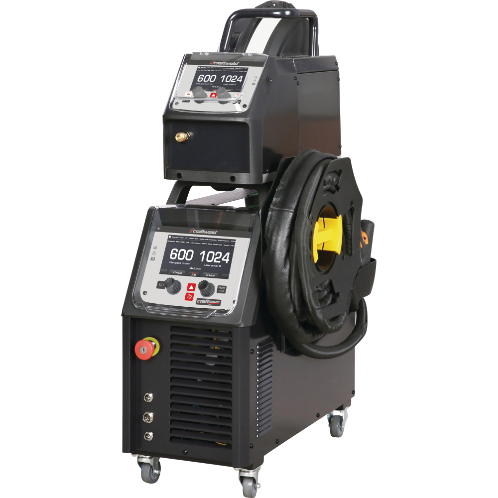 Laserschweißgerät Craft-Laser 1500 S handgeführt