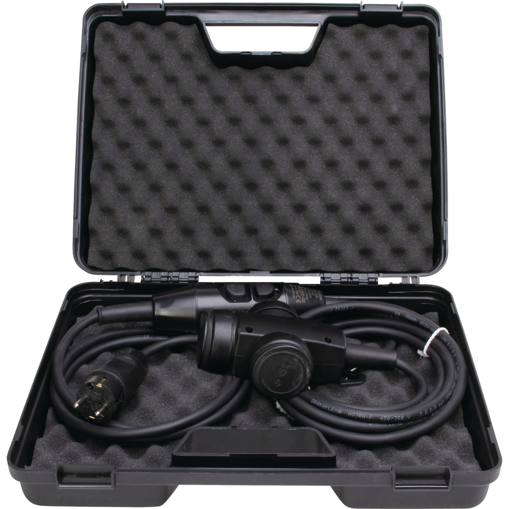 Personenschutz PRCD-S IP44 mit 3-fach Kupplung