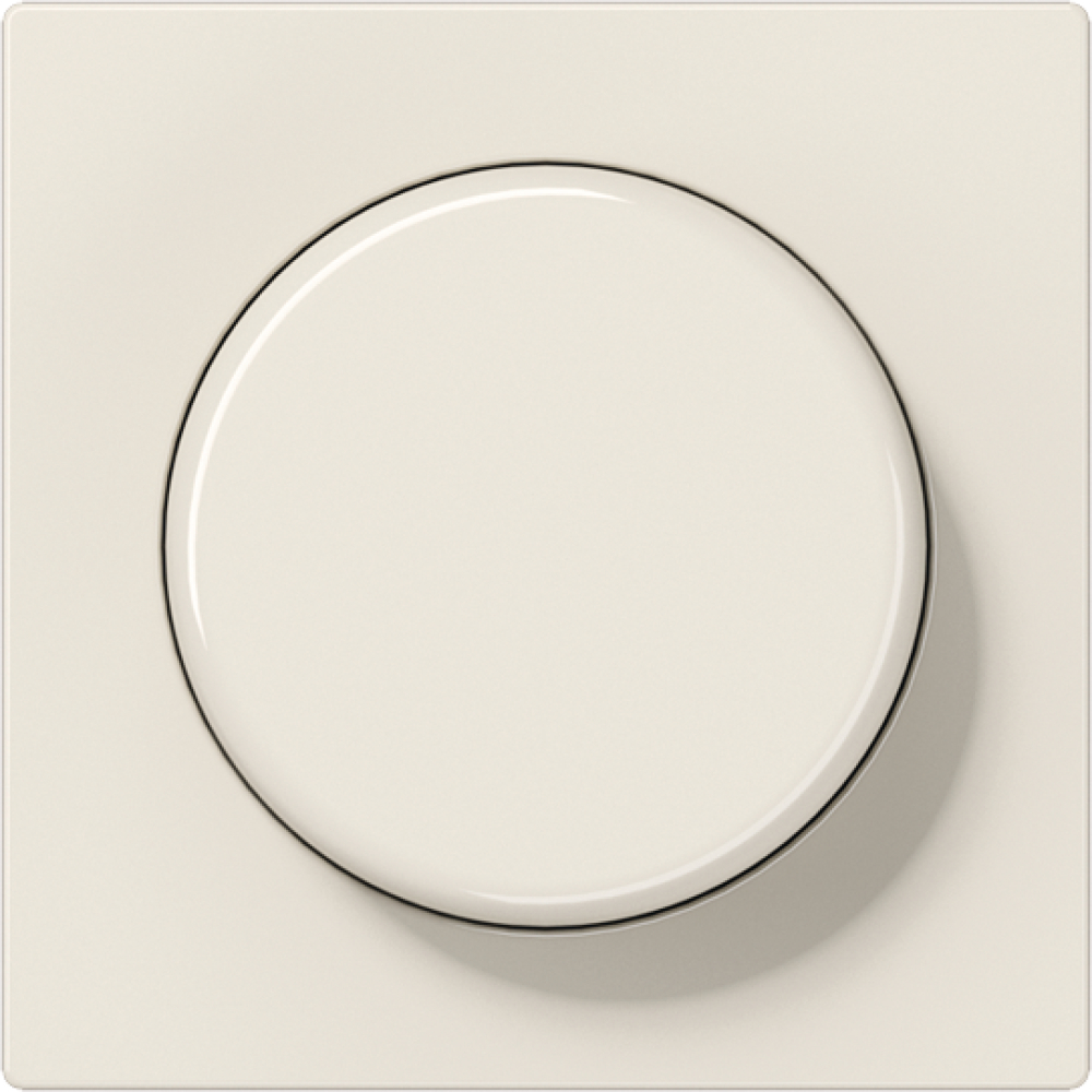 Abdeckung für Drehdimmer Jung A 1540 WW alpinweiß