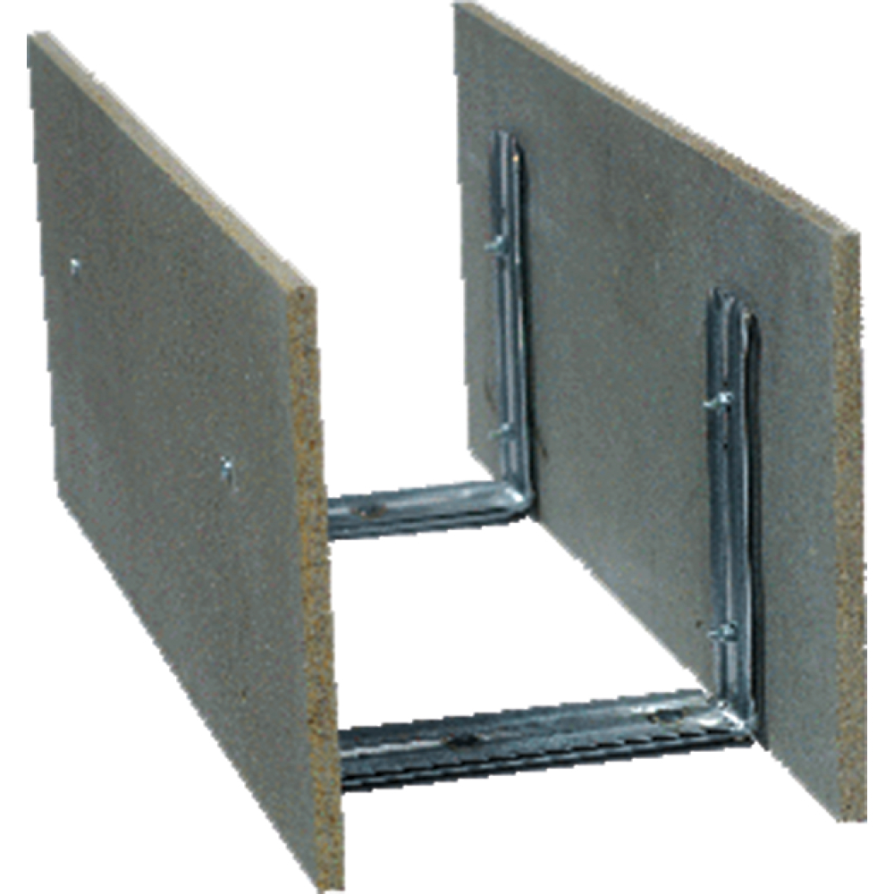 Ringankerschalung offen 25/17,5/25cm L=120cm