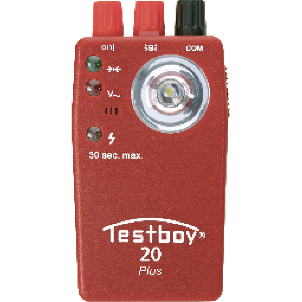 Testboy Durchgangs- und Leitungsprüfer Testboy 20 PLUS
