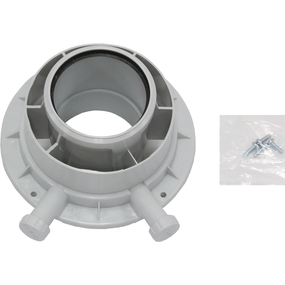 Vaillant Geräteanschlussstück Ø80/125mm konzentrisch PP