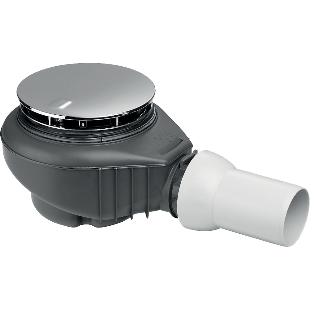Viega Ablaufgarnitur Tempoplex Plus 6968 Ø115x50mm, Kunststoff, Haube verchromt