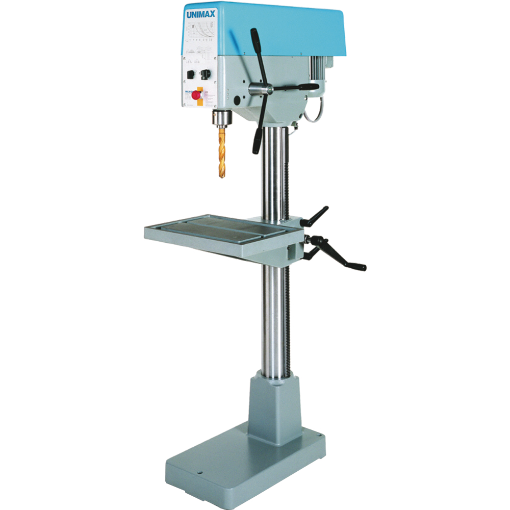 Säulenbohrmaschine MAXION UNIMAX 3 0,8/1,5kW