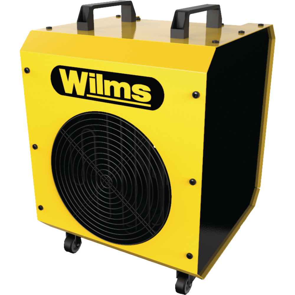 Wilms Elektroheizer mit Axialventilator EL 20 18 kW 400 V