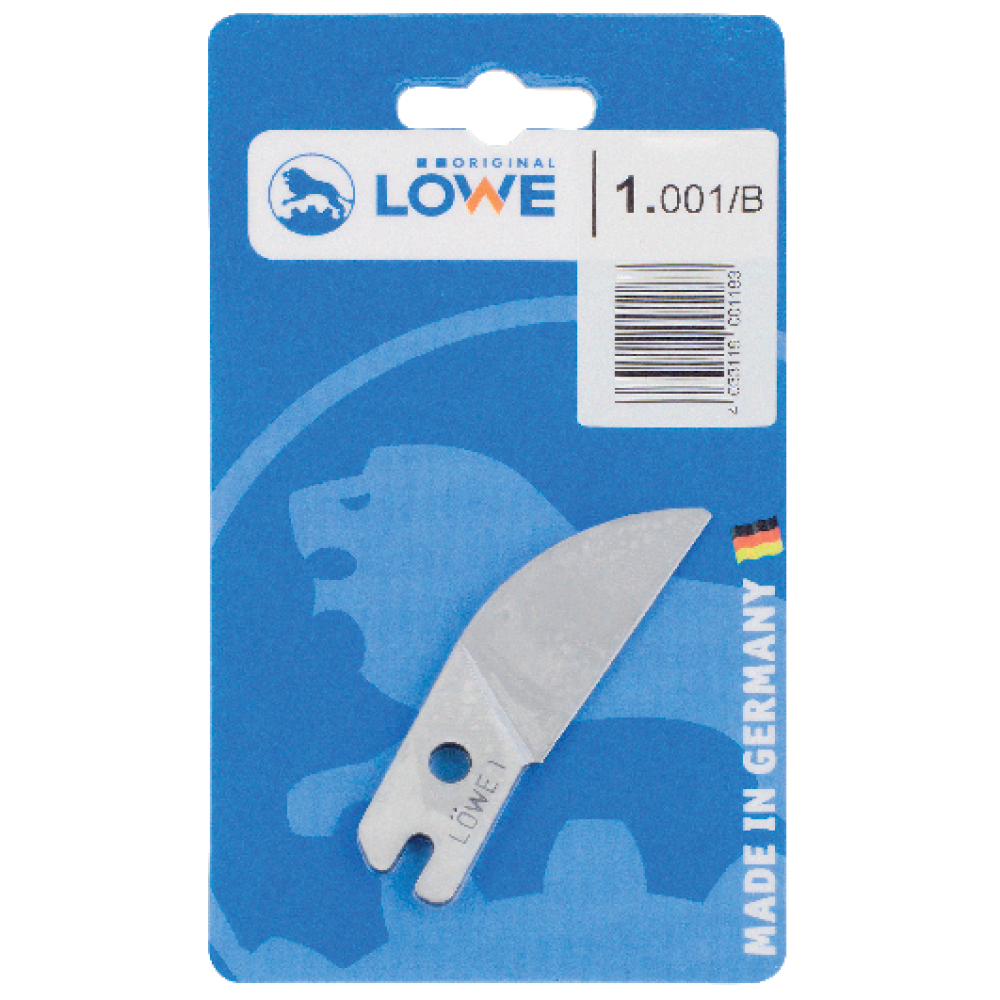 LÖWE Klinge Nr. 1.001/B für Ambossschere Nr. 1.105