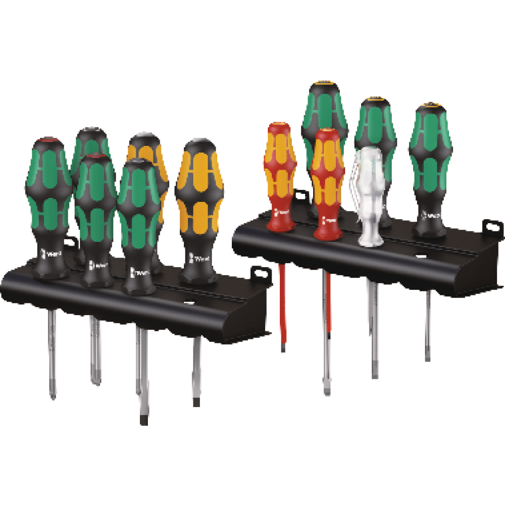 Schraubendreher-Satz 05051010001 Kraftform XXL12-teilig