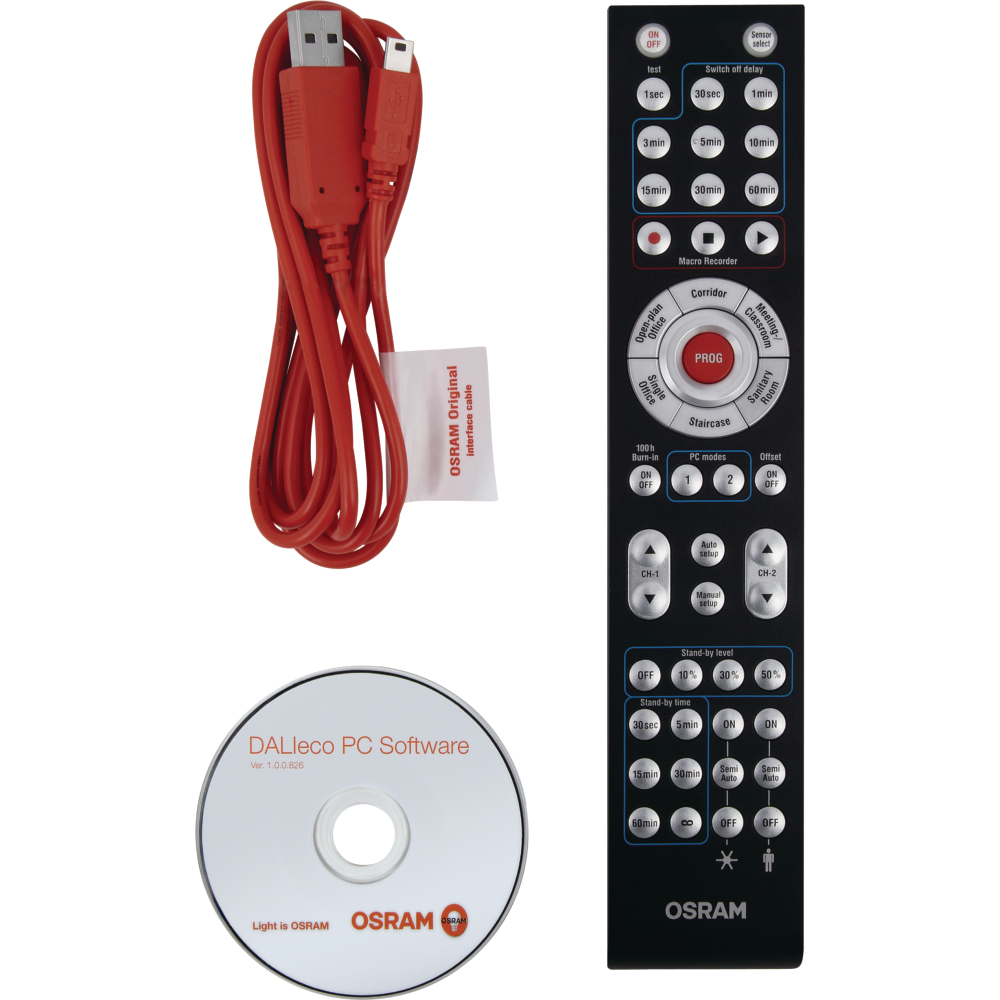 Fernbedienung DALleco Remote PC Kit