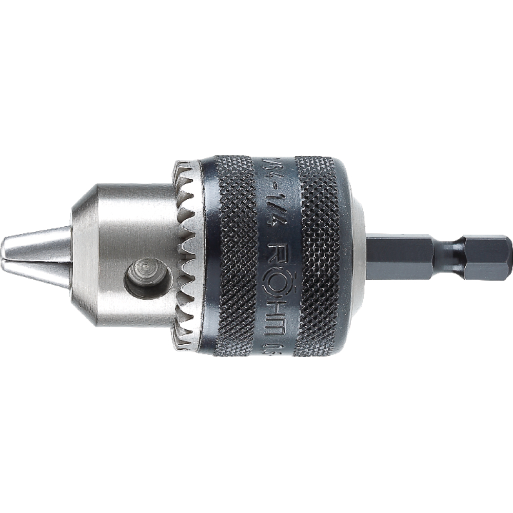 RÖHM Zahnkranzbohrfutter Prima 0,5-6,5mm E6,3 1/4"