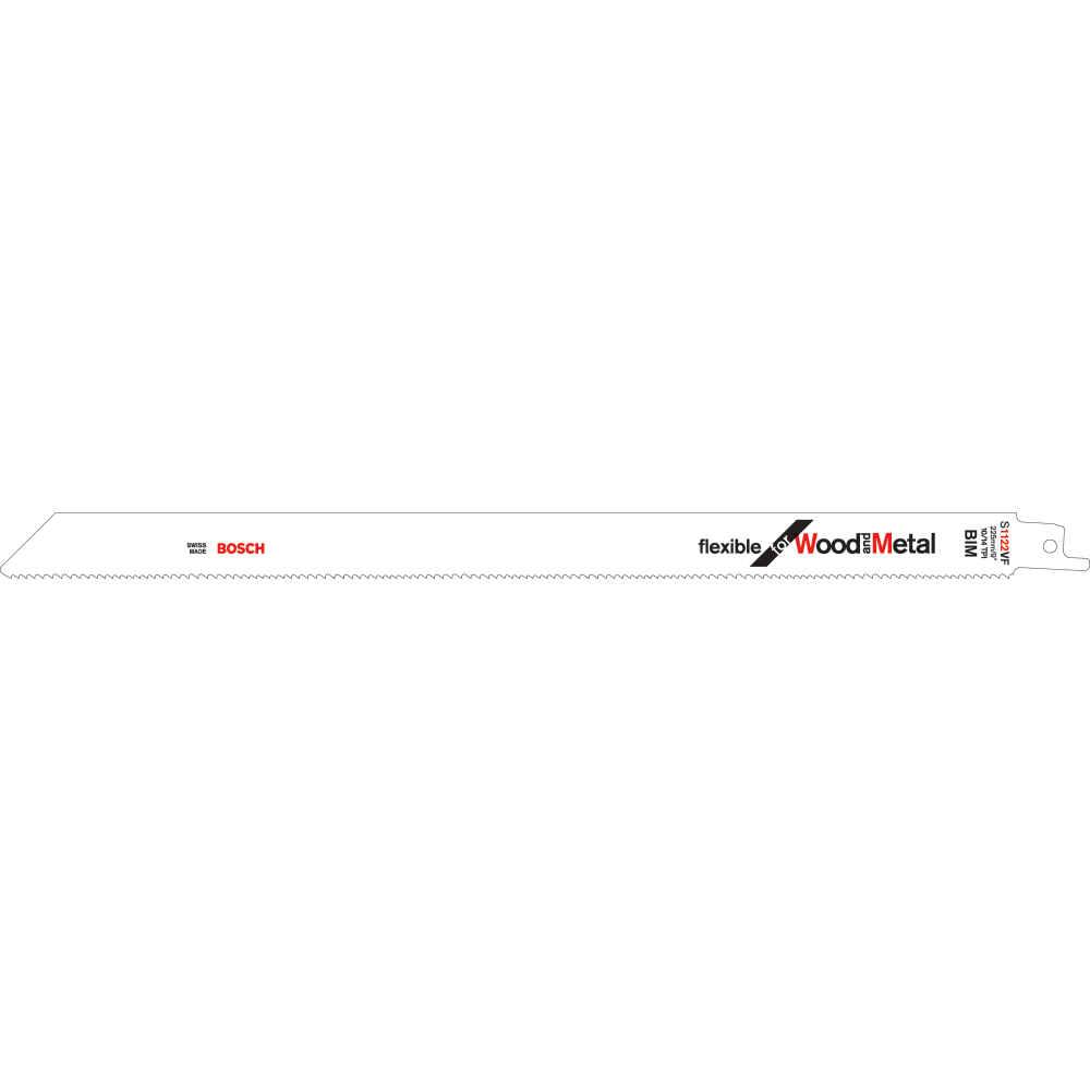 Bosch Säbelsägeblatt S 1222 VF Flexible for Wood and Metal 5er-Pack