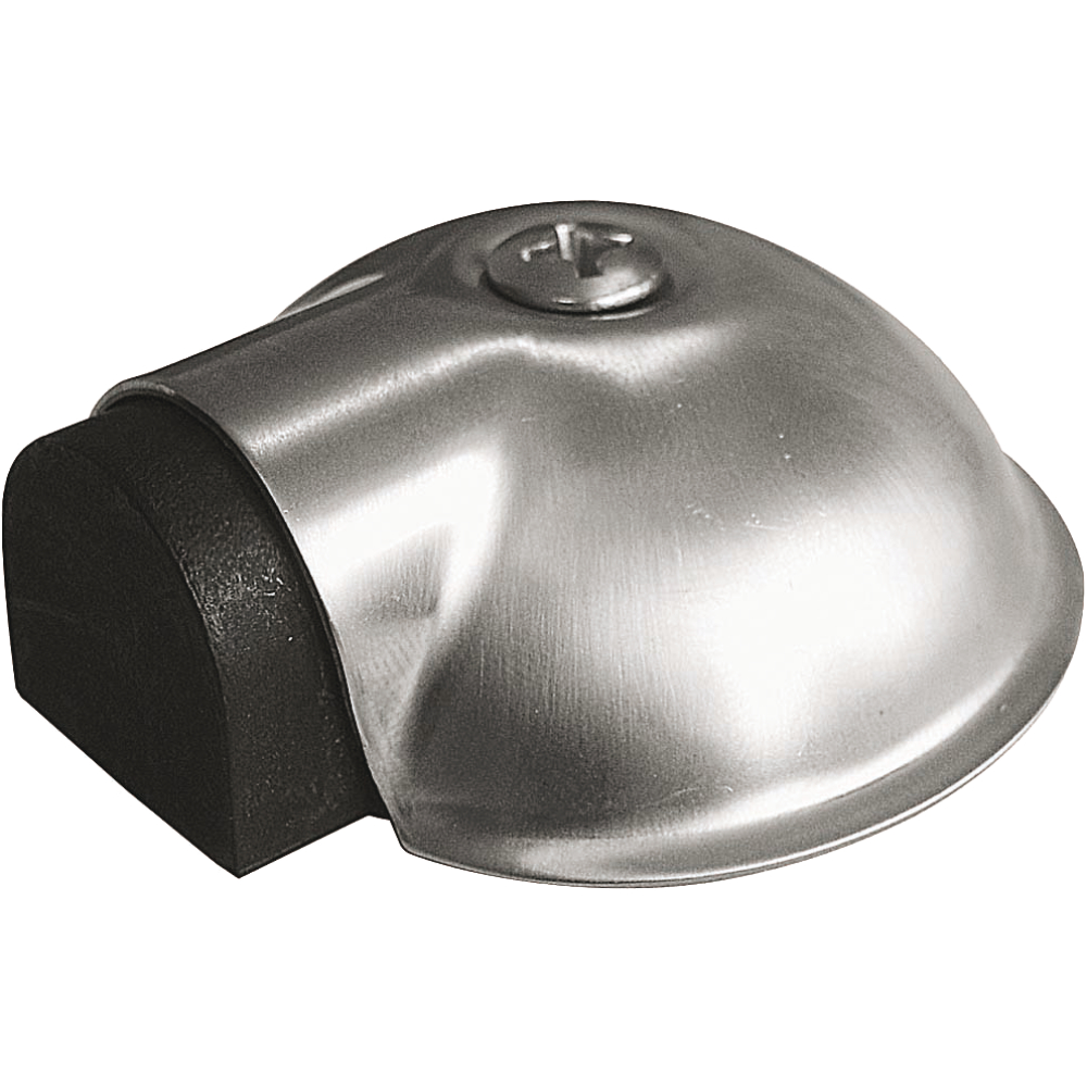 Türstopper Edelstahl matt-gebürstet Höhe 25mm