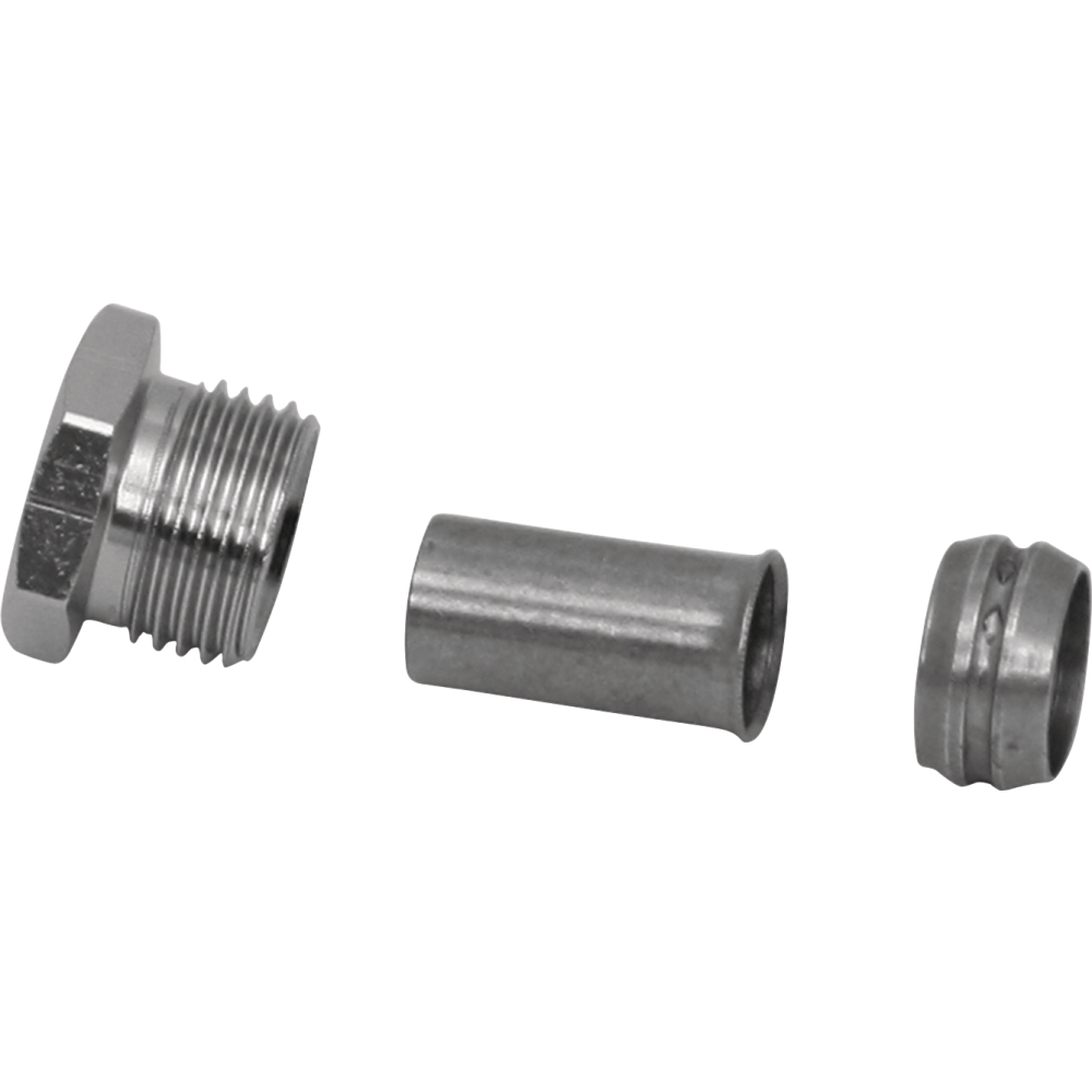 Roth MS Klemmverschraub. 1/2" AG m. Klemmr.+ Hülse